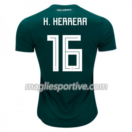 Completo Calcio Messico H.Herrera 16 Divisa Prima Mondiali 2018